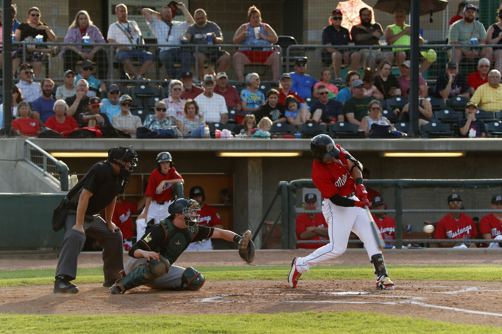 Mustangs v Boise Hawks